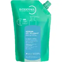 Bioderma Sébium Gel Moussant Nettoyant Purifiant Recharge 400 ml Gel(S)