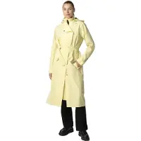 Agu Trench Outdoor Jacket Jaune 2XL Femme