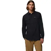 Columbia Silver Ridge Utility Ii Long Sleeve T-shirt Noir S Homme
