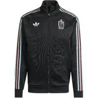 Adidas Veste de survêtement 'RBFA' bleu clair / rose / noir / blanc