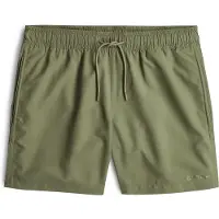 G-Star Short De Bain Dirik Solid - Vert - Hommes
