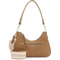 Suri Frey Poche ventrale 'Christy' beige foncé