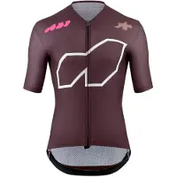Assos Equipe R We Are The A Short Sleeve Jersey Violet XS Homme