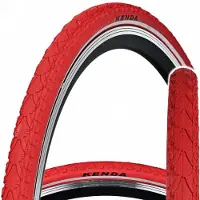 Kenda PNEU DE VÉLO 700 x 38 40-622 ROUGE KHAN