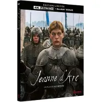 Gaumont Jeanne d'Arc (1999) Édition Limitée Blu-ray 4K Ultra HD
