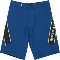 Quiksilver Surfsilk Clicker 19´´ Swimming Shorts Bleu 10 Years Garçon