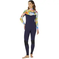 Rip Curl Combinaison En Néoprène à Manches Longues Et Fermeture éclair Sur La Poitrine Pour Femme Dawn Patrol Pro 3/2 Mm