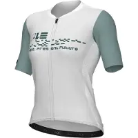 ALÉ Maillot à Manches Courtes Pr-e Megabyte 2.0