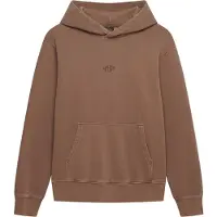 Superdry pour homme. M2014442A Sweat à capuche Micro Logo marron (L), Casuel, Coton