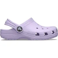 Crocs Chaussures ouvertes 'Classic' violet / noir / blanc
