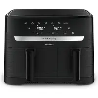Moulinex Friteuse sans huile 8.3l - - EZ901N20 - easy fry dual
