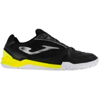 Joma Hommes, Chaussures de football, Hallenfussballschuhe zum Dribbeln (42.5), Noir, Jaune