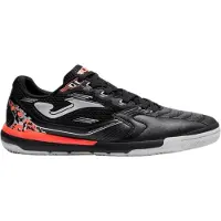 Joma Hommes, Chaussures de football, Hallenfussballschuhe (41), Rouge, Noir