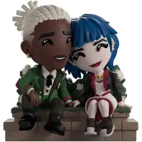 Youtooz Figurines Arcane Vinyl, lot de 2 : Ekko & Powder, 11 cm