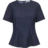 ONLY Chemisier 'ONLTammy' bleu foncé