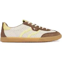 Tamaris Baskets basses marron / jaune clair / blanc