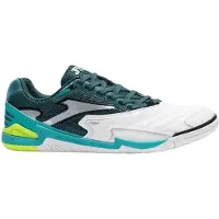 Joma Cancha Indoor Football Shoes Blanc,Bleu EU 41 Homme