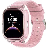 Savefamily Montre intelligente pour enfants Enjoy 4G avec GPS et fonction d'appel, rose SF-RJOYA
