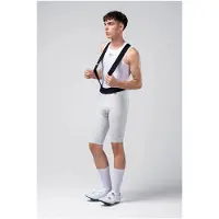 Gobik X K10 Bib Shorts Blanc M Homme