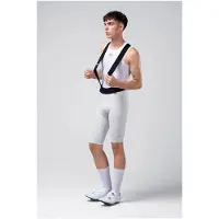 Gobik X K10 Bib Shorts Blanc XL Homme