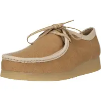 Clarks Chaussures Homme Premium Wallabee Evo G Tan Combi