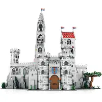 ReoBrix 55016 King`s Castle château médiéval 4.000 pièces château de chevalier