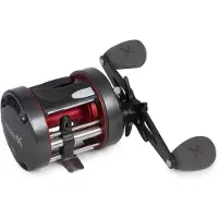 FOX Rage Prism X Round Baitcaster Baitcasting Reel Argenté