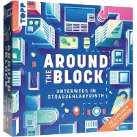 Sonstige Verlage Around the Block – Unterwegs im Strassenlabyrinth (Allemand, 1 Joueur)