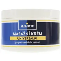ALPA Crème de massage universelle pour une sensation de détente et de fraîcheur - 250ml