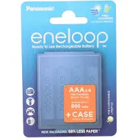 Eneloop Micro Batterie BK-4MCDEC4BE Ni-MH 1,2V / 800mAh