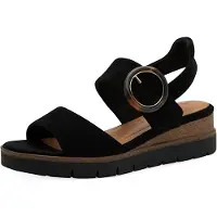 Tamaris Dames Des sandales 1-28206-42 noir
