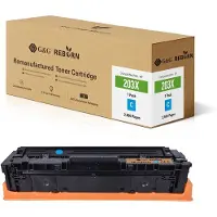 G&G Toner Remplace HP 203X Compatible Noir 3200 pages Reborn remanufacturé (CF)