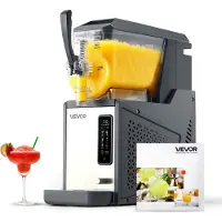 Vevor Machine à granités 4 L, machine à granités 350 W (pas besoin de glace), machine à margarita électrique avec fonction d'auto-nettoyage