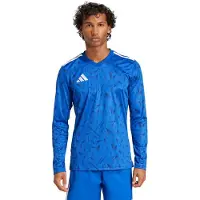 Adidas Team Icon 25 Long Sleeve T-shirt Bleu S / Regular Homme