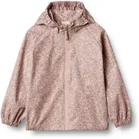 Wheat Veste fonctionnelle 'Chardy' vert clair / mauve / rose ancienne