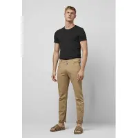 Meyer Pantalon beige foncé / bleu cobalt