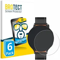 BROTECT Schutzfolie für Pireware Nano Smartwatch Displayschutz Displayschutzfolie Folie Klar Transparent