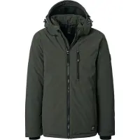 Casamoda Regular Fit Veste vert, Unicolore