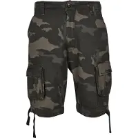 Brandit Pantalon cargo taupe / gris foncé / vert foncé