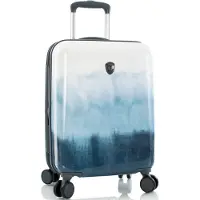 Heys Tie-Dye Blue Fashion Spinner -matkalaukku, sininen, Valise, Bleu
