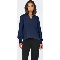 ONLY Chemisier 'ONLMette' bleu marine