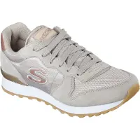 SKECHERS Baskets basses 'Schnürschuh Damen 111 TPE Kunststoff (Synthetik) in grau' gris