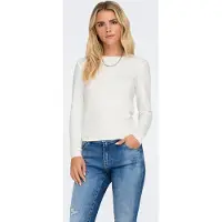 ONLY T-shirt 'ONLRiley' blanc