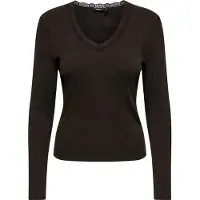 ONLY T-shirt 'ONLSara Sharai' chocolat