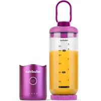 NutriBullet NBP013VT blender 0,59 L Mixeur portable Violet