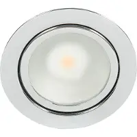 Nobile downlight n 5020 cob led, 3,3 w, blanc chaud chromé no de 1850208402