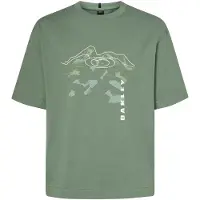 Oakley Apparel Mtn Ridge Short Sleeve T-shirt Vert XL Homme