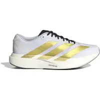 Adidas Chaussures Adizero Evo SL Woven Blanc Doré SS26, Taille UK 8