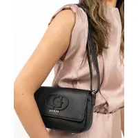 GUESS Sac à bandoulière 'Isola' noir