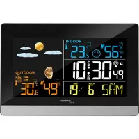 Nextime Station météorologique WS 6455, Station météo, Noir
